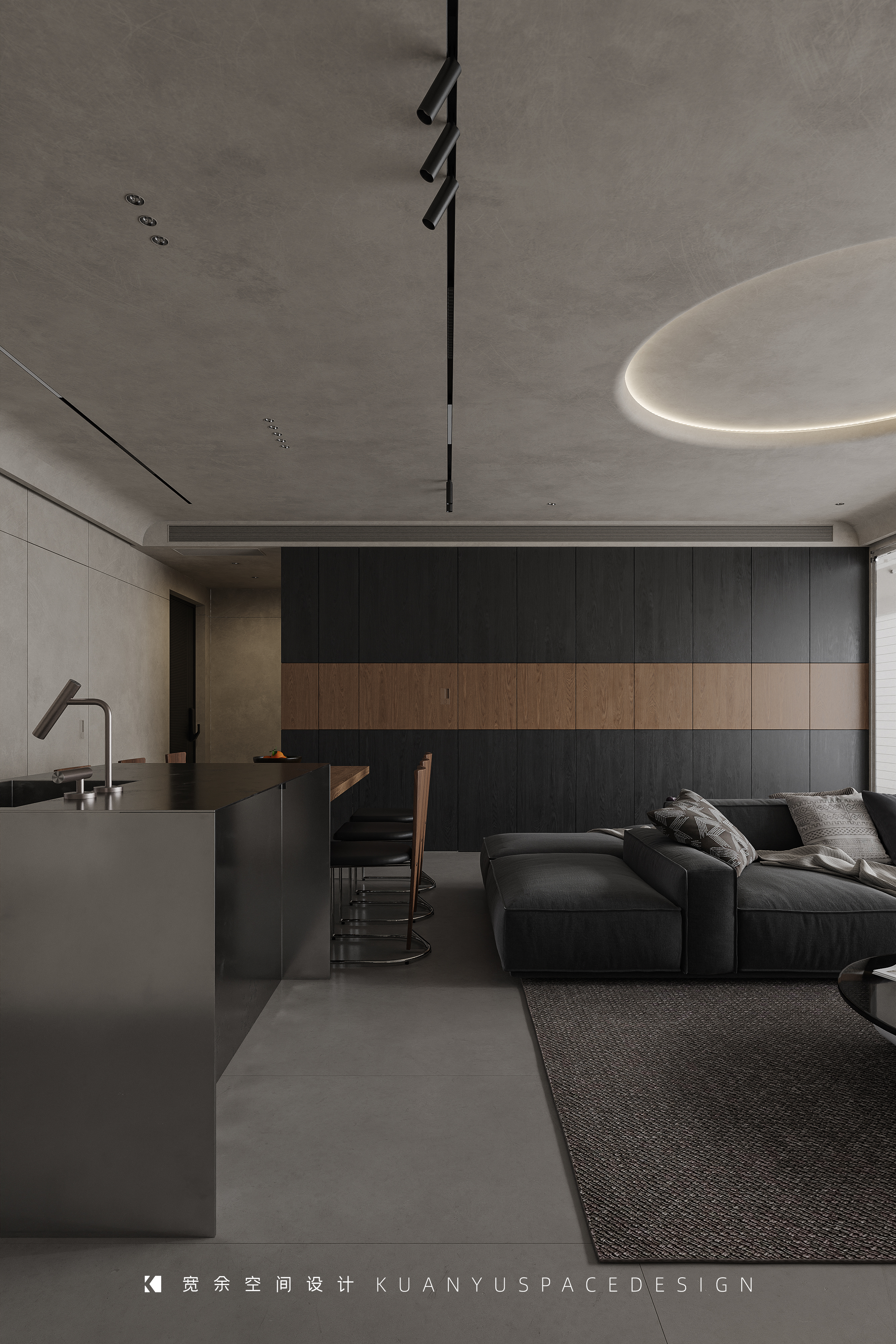 宽余空间·黑·色丨中国常州丨宽余空间 | KUANYU SPACE-8