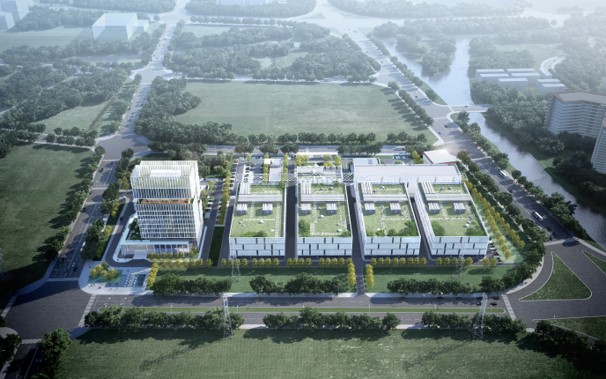 时代天使创美基地丨中国无锡丨上海天华建筑设计有限公司-24