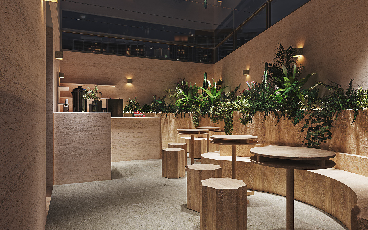 现代简约别墅设计丨绘感设计-10