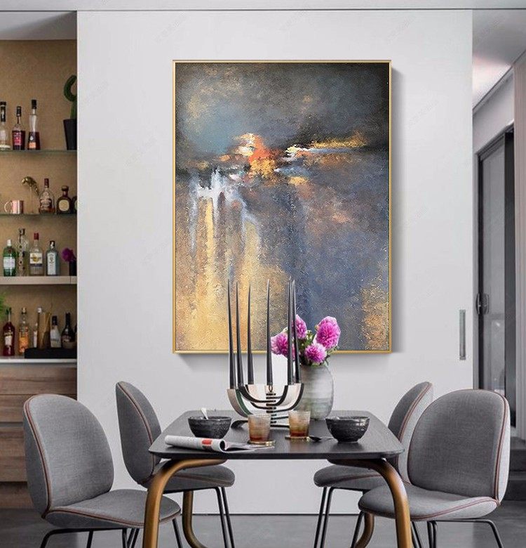 抽象轻奢~用艺术点缀空间的美-6