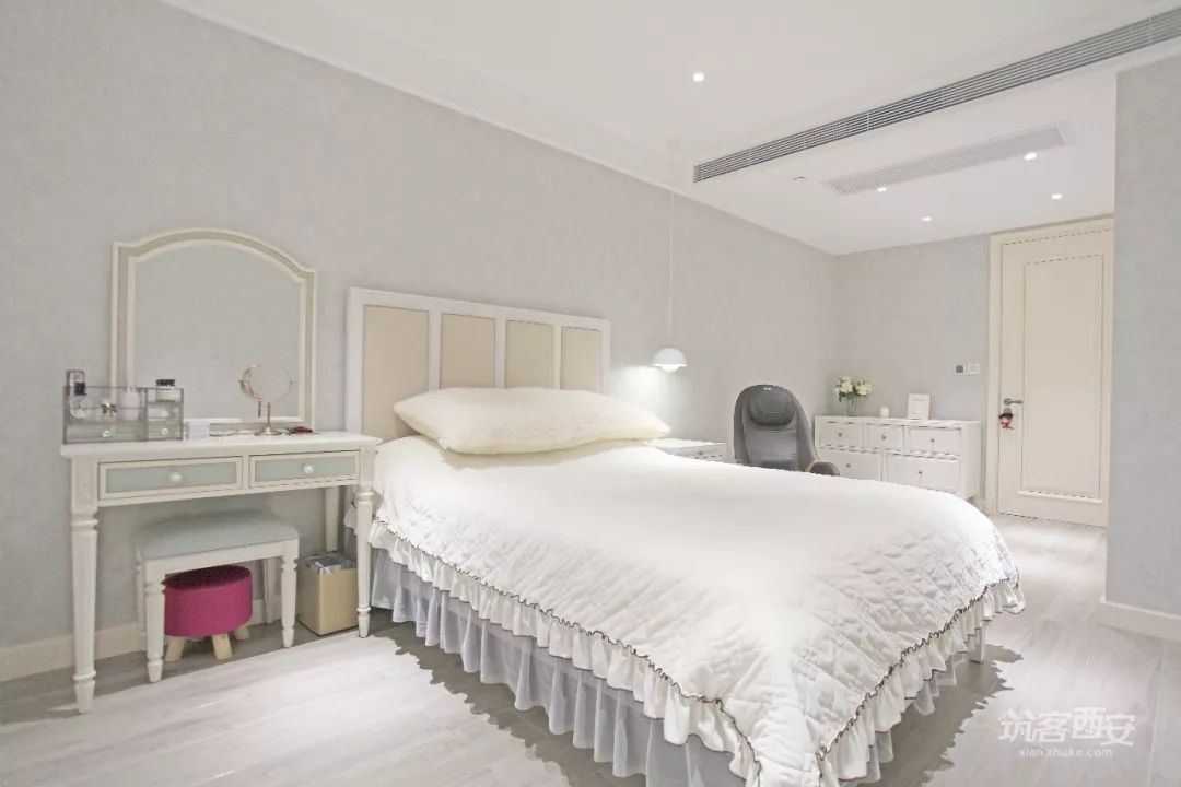 龙湖香醍 180 平美式休闲宅,健身娱乐与生活收纳完美融合-58