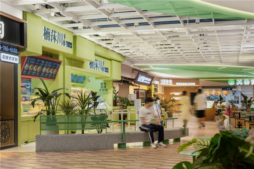 成都大悦城“悦食汇”食集空间改造丨中国成都丨四周建筑-20