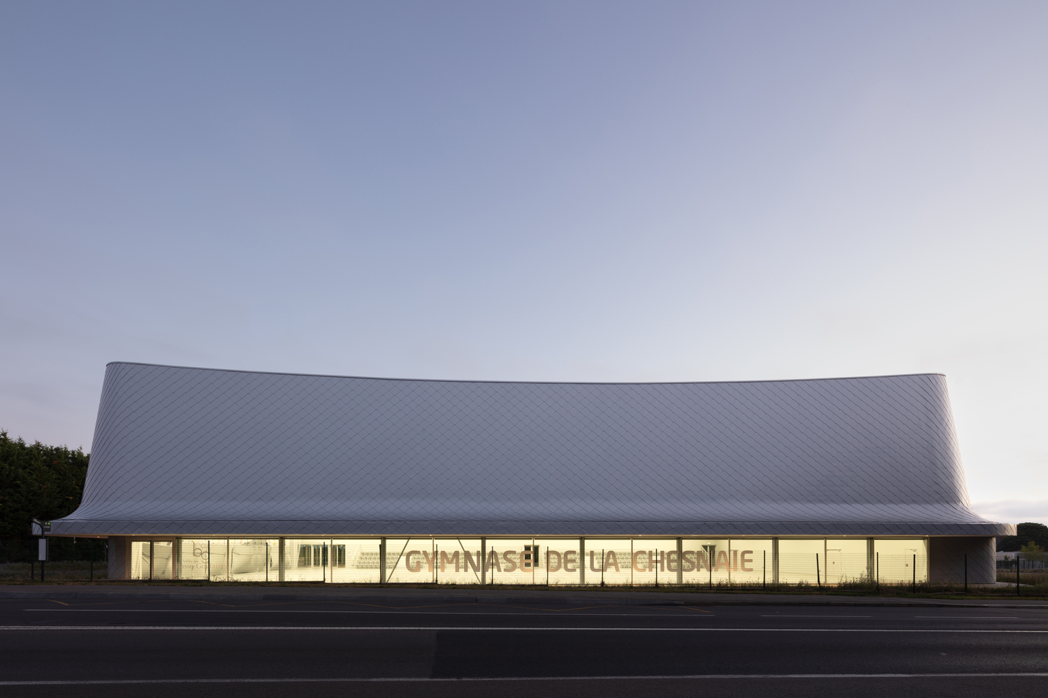 法国拉切斯奈体育馆丨博洪伯特建筑公司-23