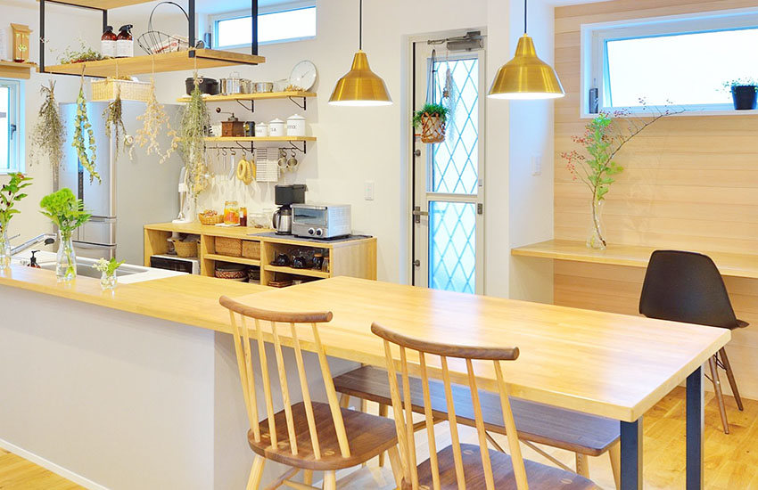 无印生活宅 | 厨房空间与绿植的完美融合-2