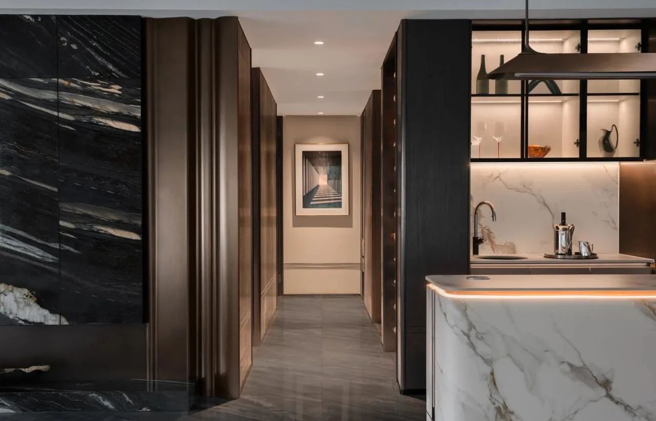 龙湖云河颂丨中国宁波丨李益中空间设计-25