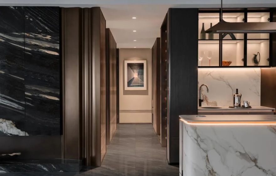 龙湖云河颂丨中国宁波丨李益中空间设计-25