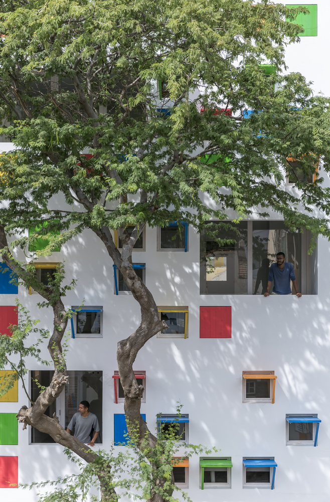 Casa Celestina · 灵活多变的色彩空间丨Ramos Castellano Arquitectos-31