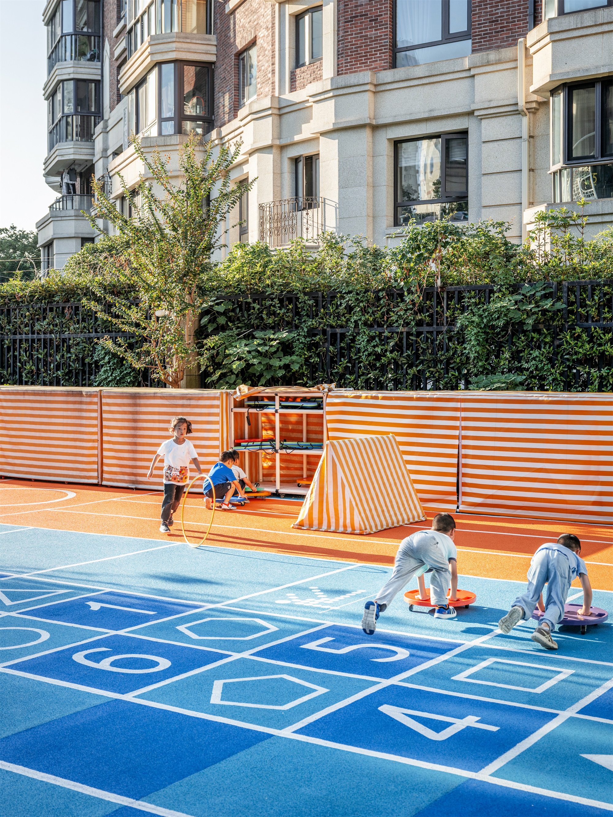 飞行棋幼儿园（上海市徐汇区科技幼儿园文定园景观提升）丨中国上海丨VIA维亚景观-58