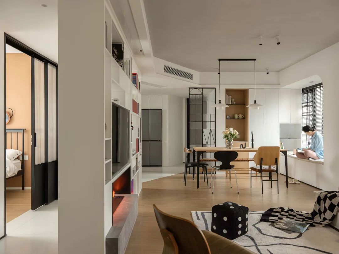 北欧风新演绎 · 110㎡四室改两室丨中国深圳丨凤凰空间-34
