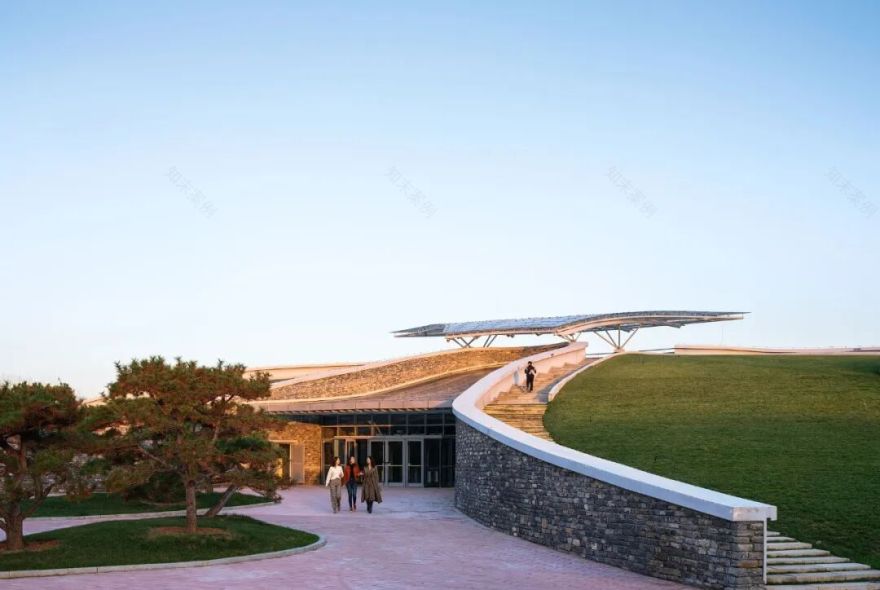 济南植物园科普馆丨中国济南丨中国建筑设计研究院-34