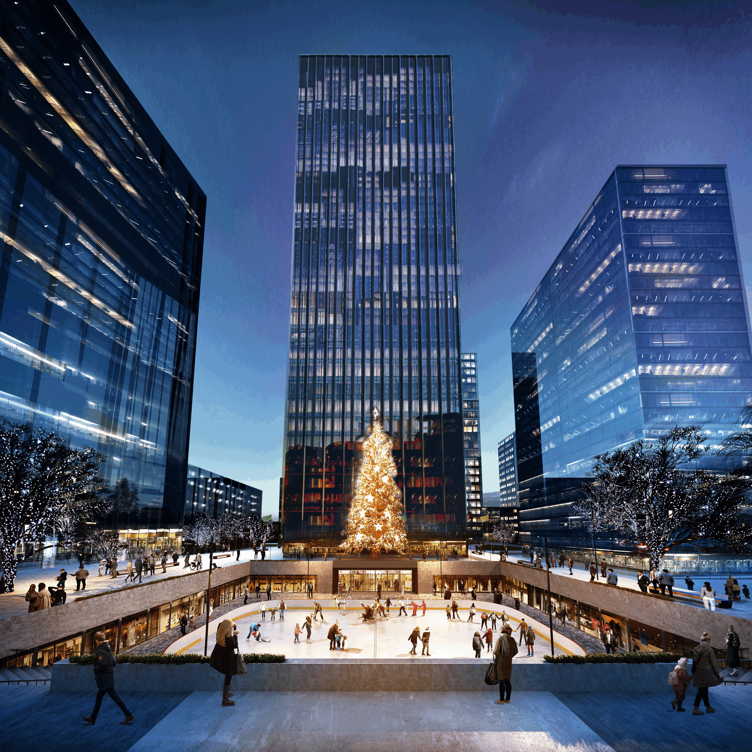 南岸区；南岸区（通常指有河流的城市中位于南部的河岸区域，具体需结合语境判断，如墨尔本的Southbank） 丨斯洛伐克布拉迪斯拉发-14