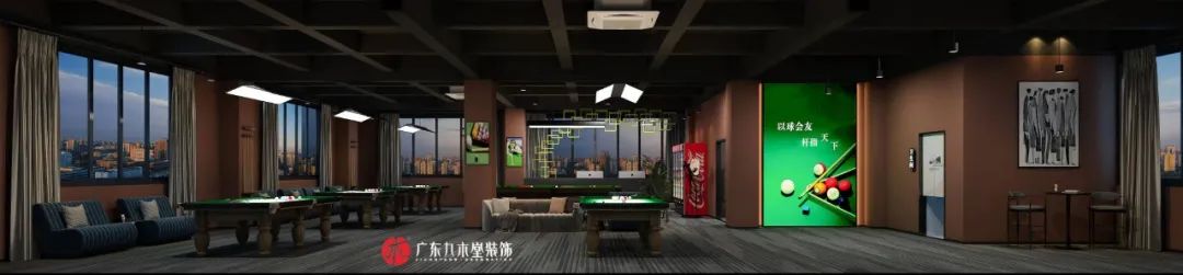 标杆台球室-28