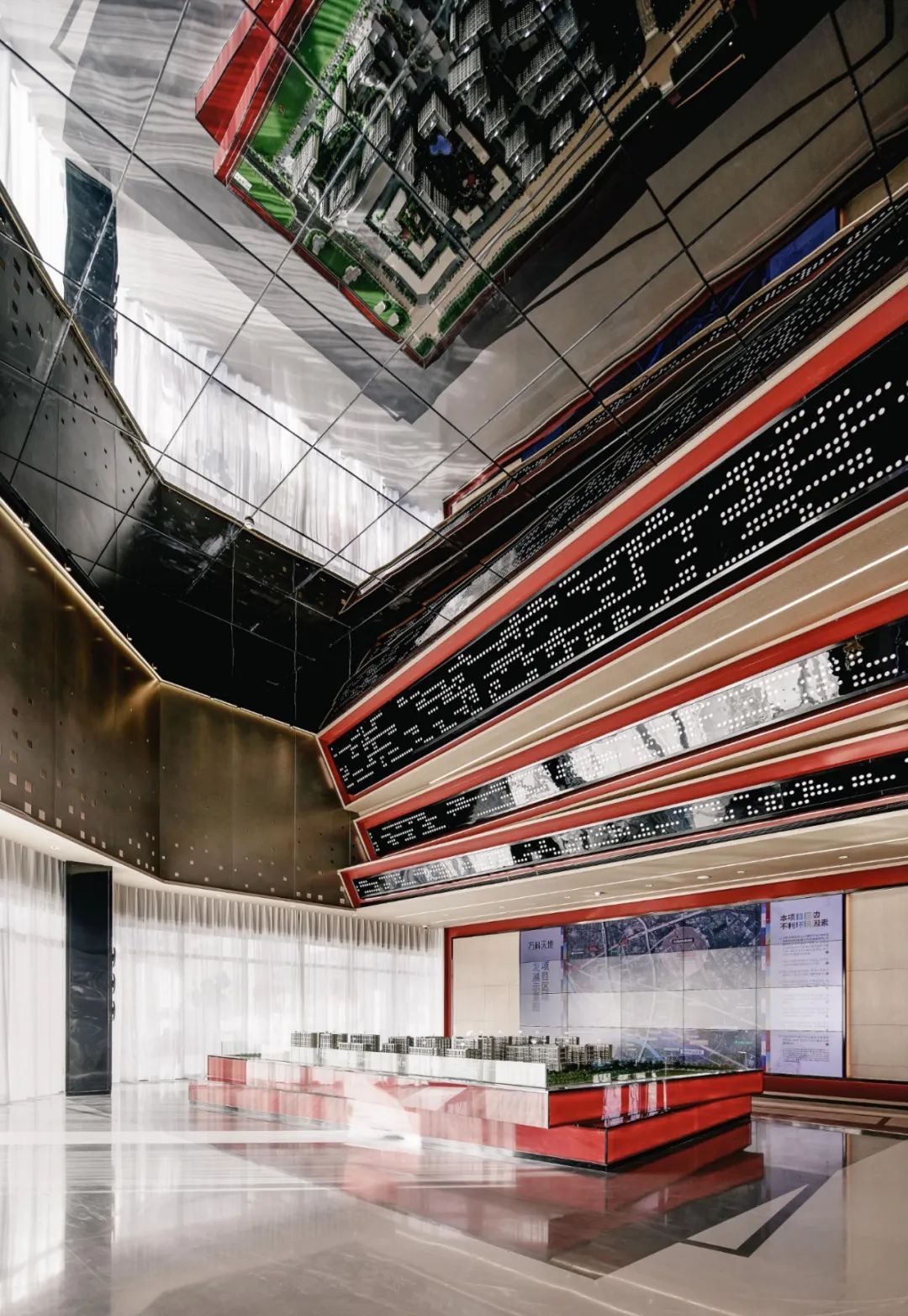 天津万科·天地未来城售楼处-11