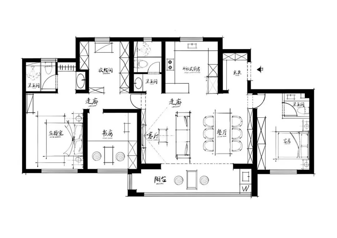 原木之魅 · 现代简约家居设计丨中国连云港-55