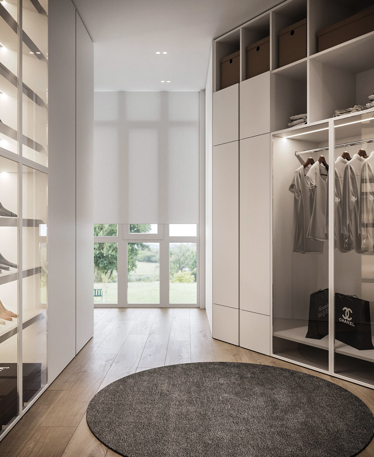 乌克兰75㎡小空间住宅设计-19