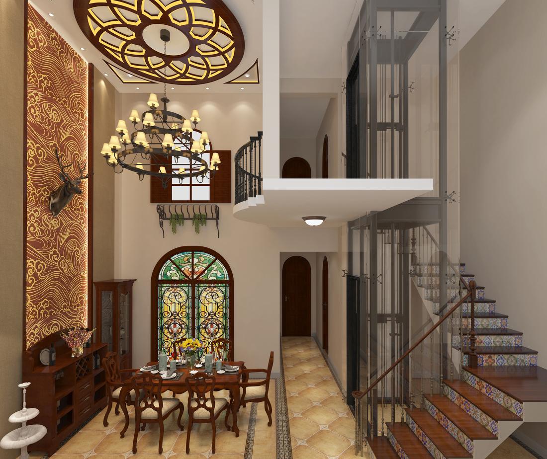 
蔷薇溪谷美式设计 -0