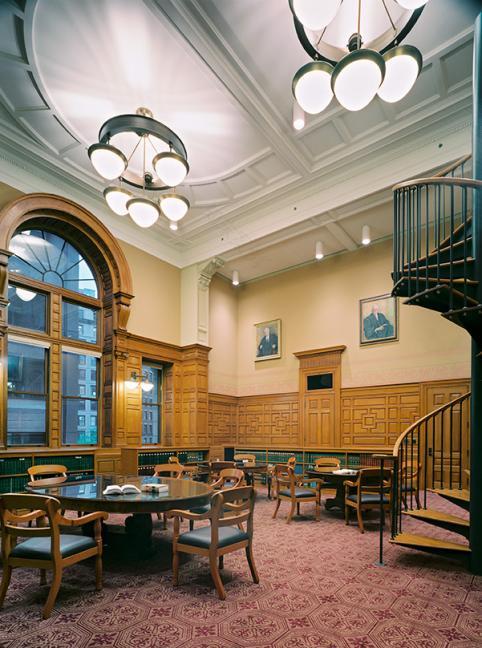 John Adams Courthouse and Social Law Library | CBT-2