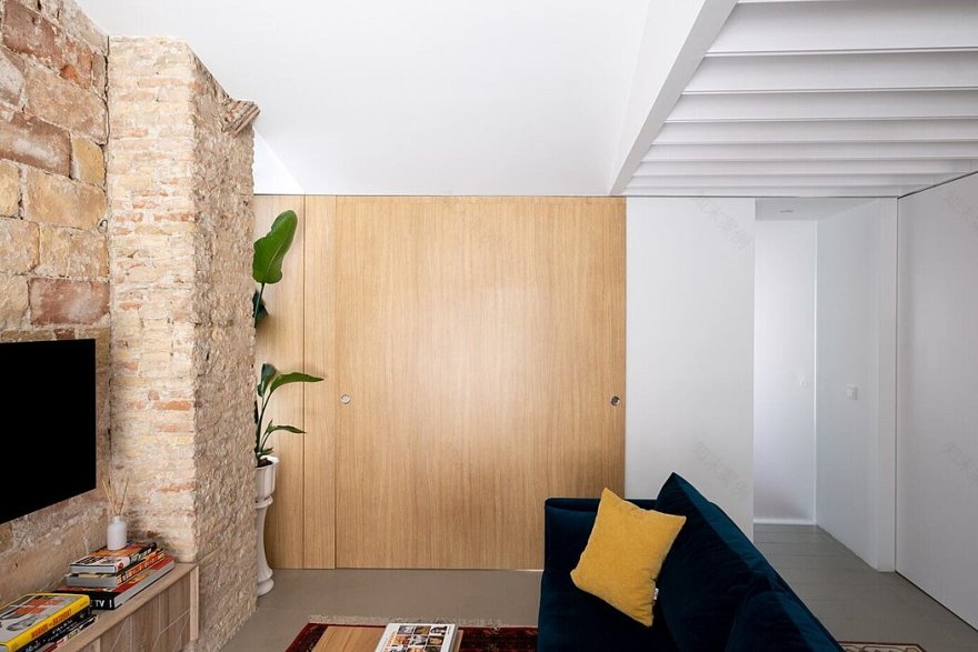 影迷住房丨西班牙萨拉戈萨丨Cronotopos Arquitectura-3