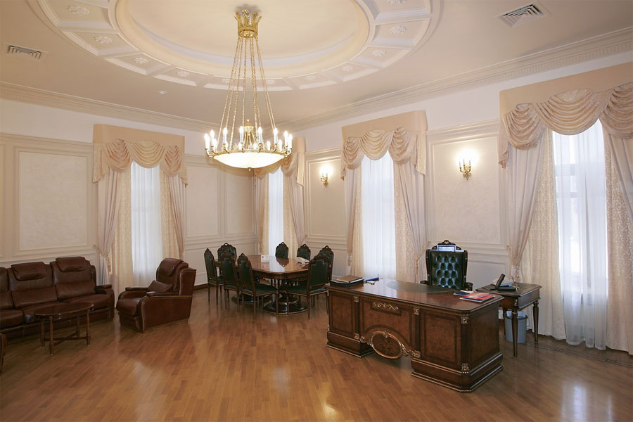 Неглинная街办公室室内装饰项目丨“Архидея”公司-8