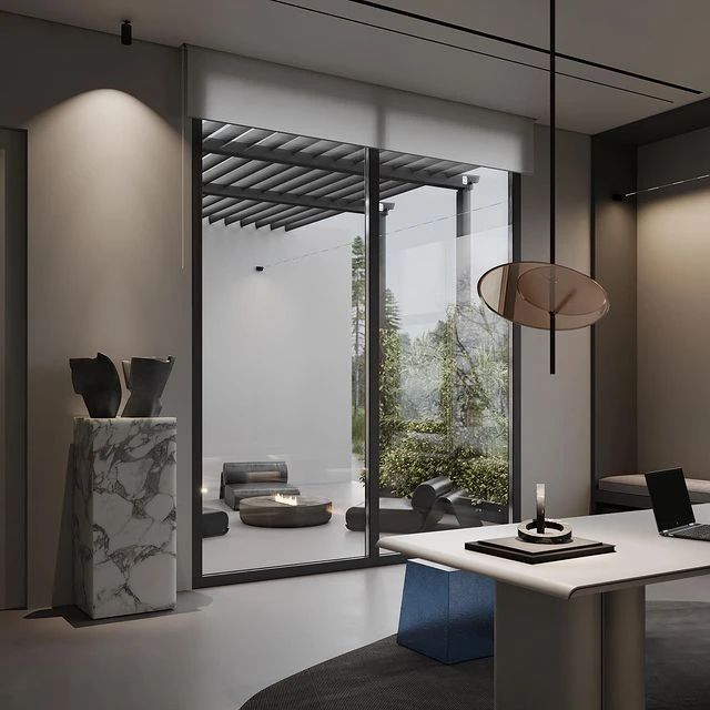 乌克兰乡间住宅丨ArtPartner Architects-34