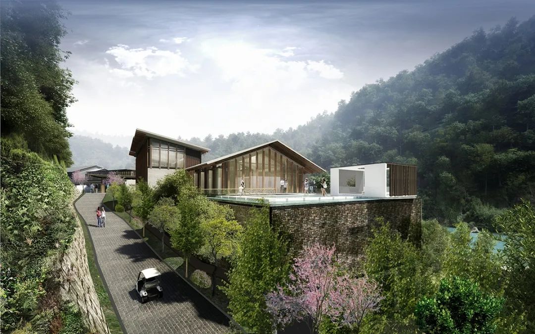 新昌安岚酒店丨中国绍兴丨HBA-61