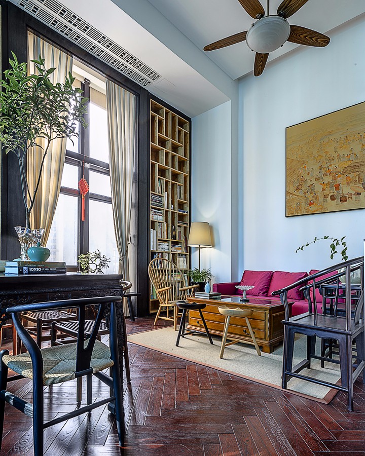 作品  有情感有温度 极具东方美学的设计师办公空间-8