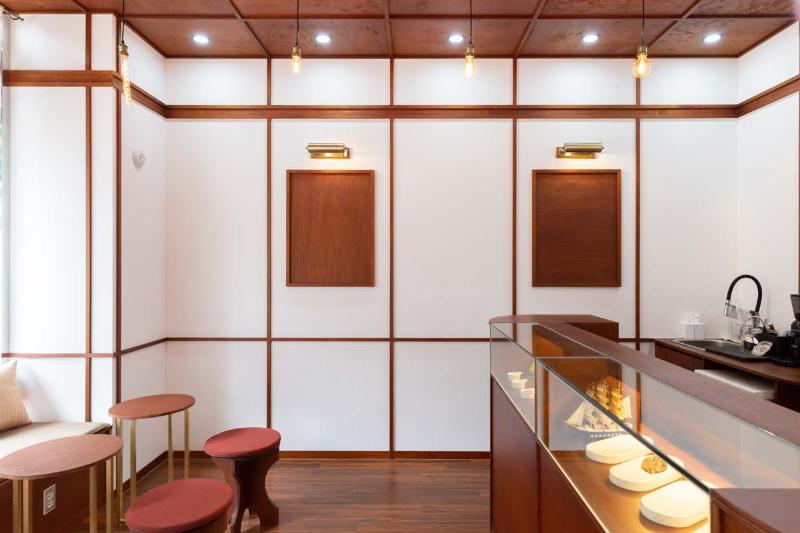 温馨 8 坪甜品店，展现小空间大魅力-13