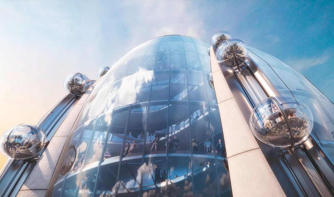 伦敦郁金香大厦丨英国伦敦丨福斯特建筑事务所-23