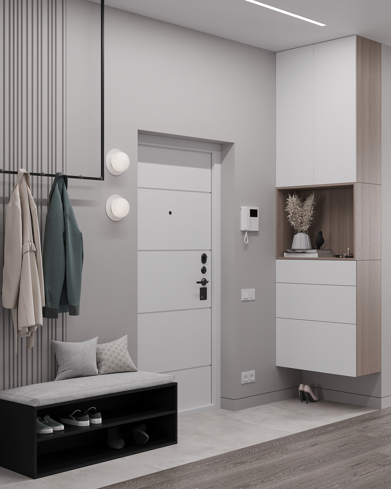 现代简约风室内设计-12