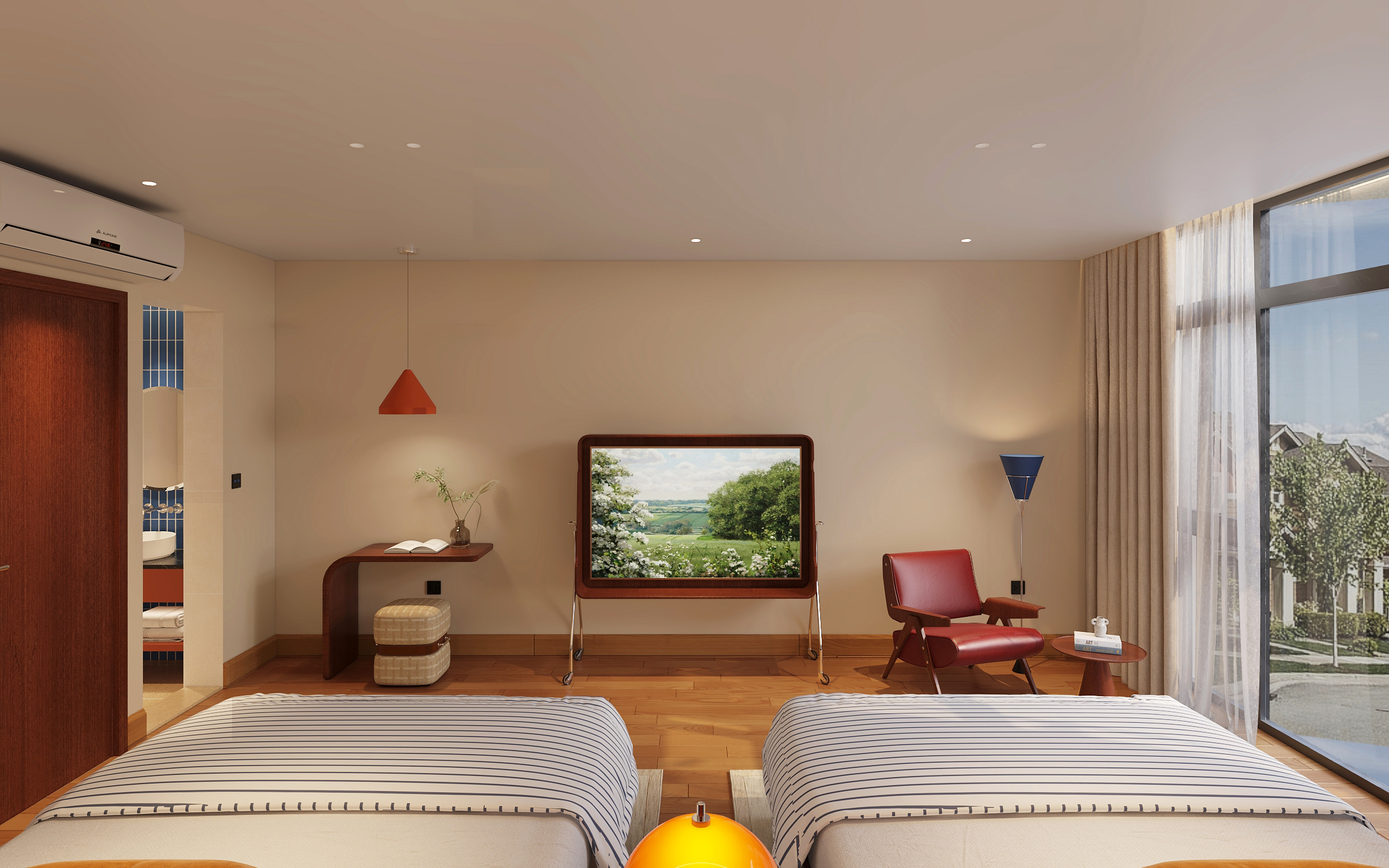 MODERN MIDCENTURY HOMESTAY-5