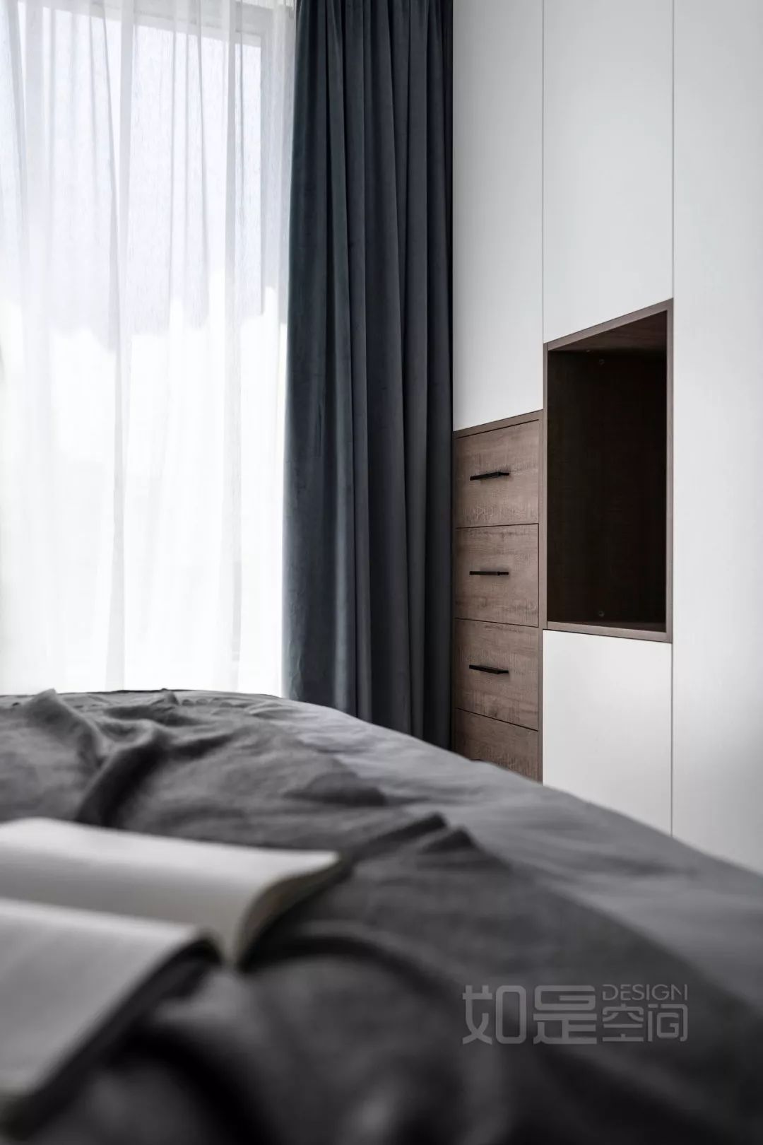 80 平现代简约小户型,定制设计实现空间最大化-40