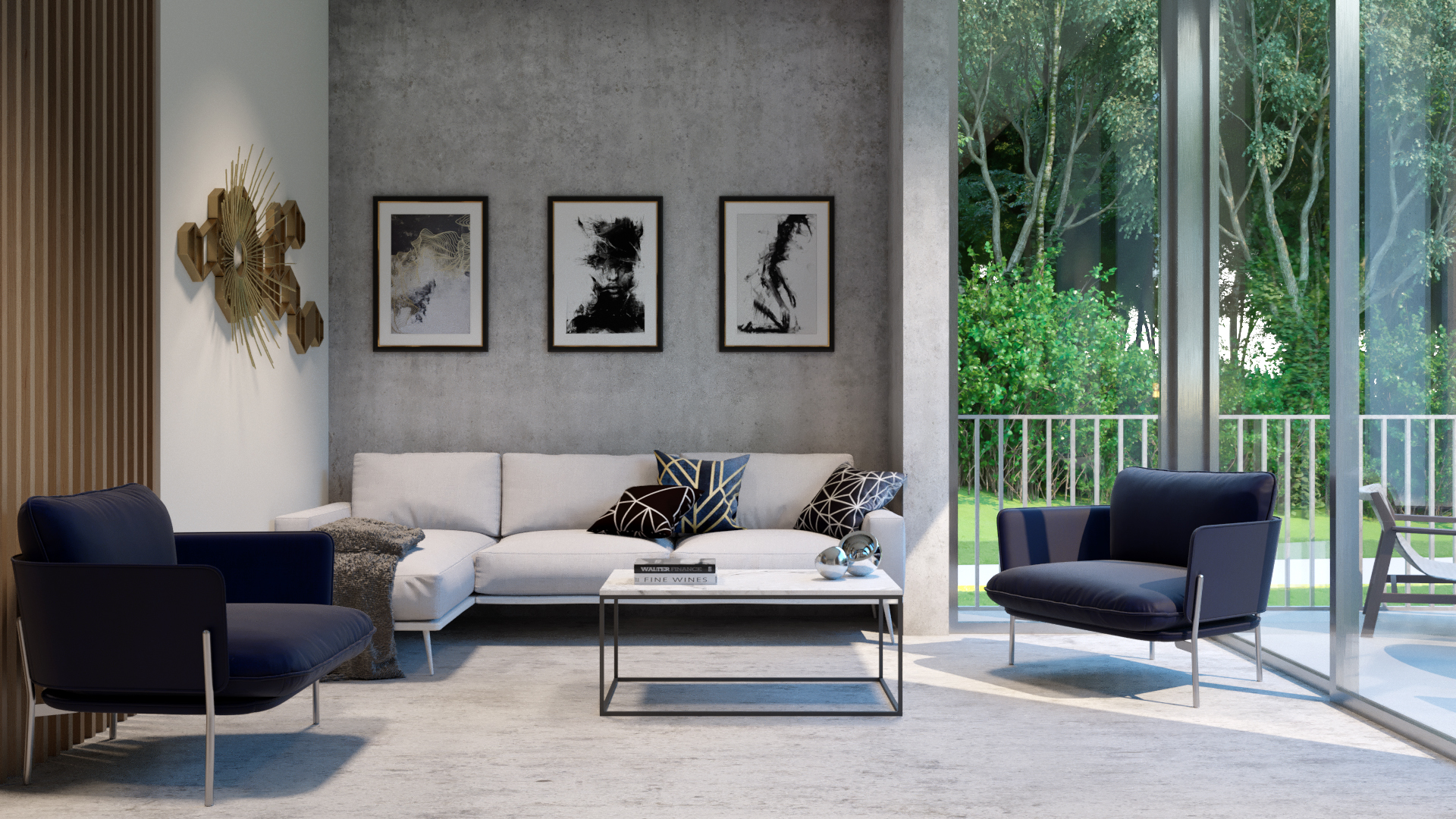 HICKOK RD 住宅 | 简约风格的私人住宅设计-12