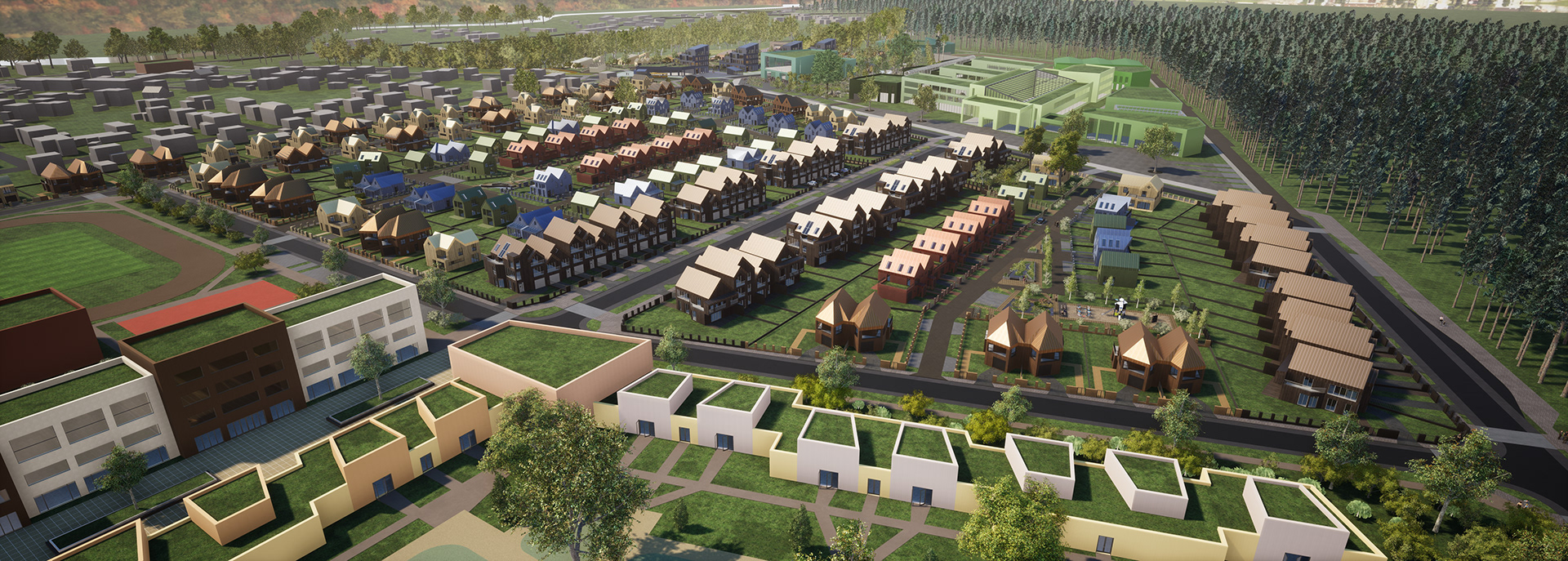 高密度和低层多功能木结构住宅区丨波兰比得哥什丨Damian Dominiczak-181