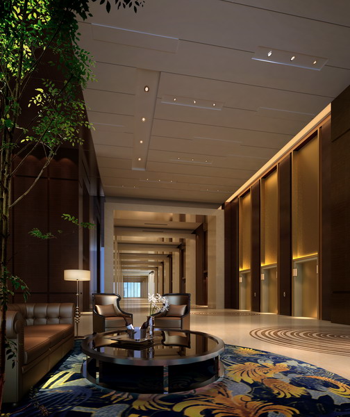 金螳螂  酒店各空间-5-25