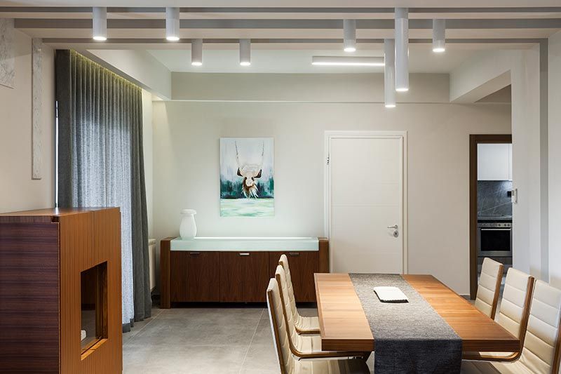 N· Ψυχικο公寓室内设计-10