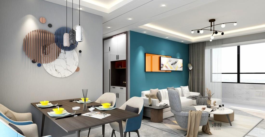 
济南星瀚城130户型 -1