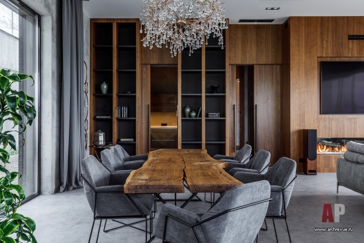 现代黑海边别墅（Дом с мужским характером）丨俄罗斯丨Паунич Елена,Палкина Екатерина-32