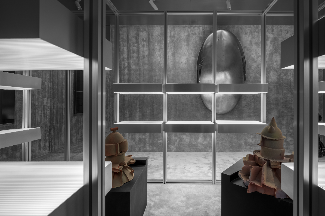 Z·ART 智艺金属系统展厅设计丨中国常州丨尺度设计-63