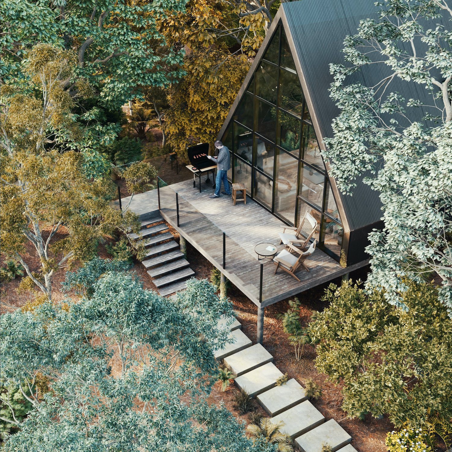 伊朗切拉夫山的利马小屋            
            -2