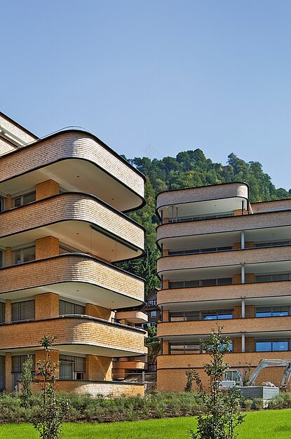 塞申察恩泽,多尼尔街区丨奥地利丨Baumschlager Eberle Architekten-30