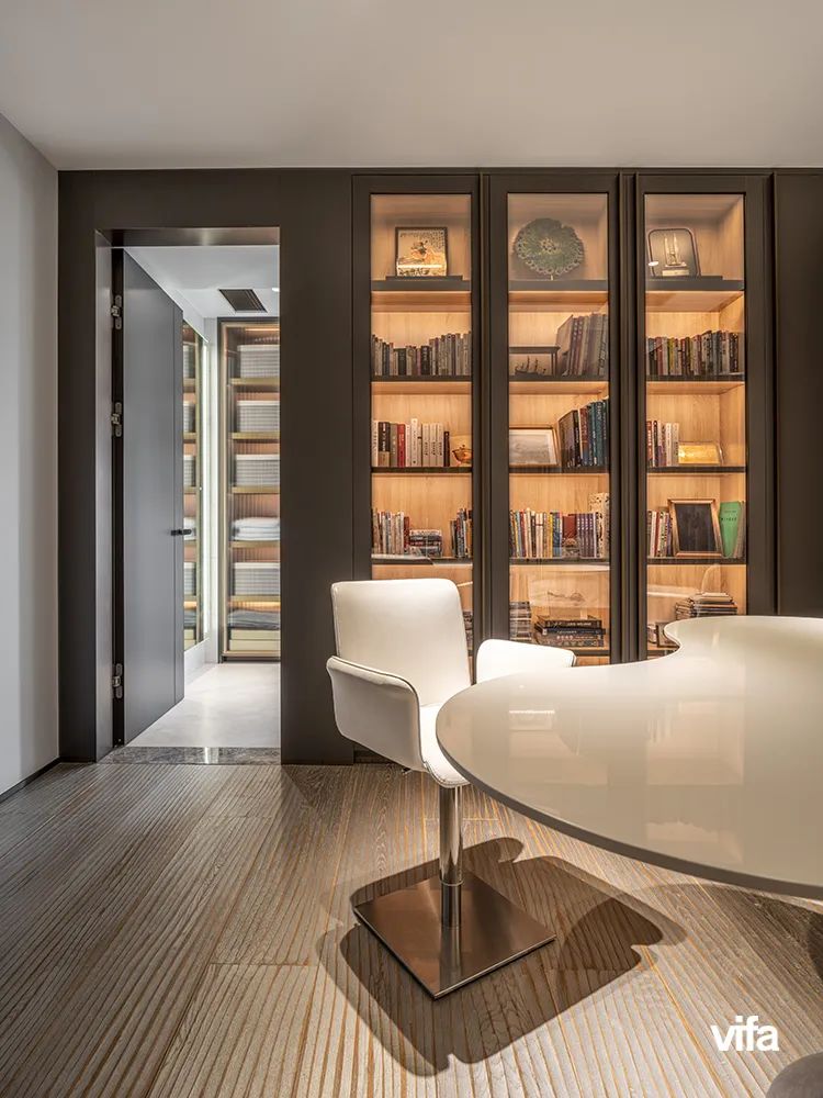 深圳南山中心区 220㎡艺术之家丨中国深圳丨尚层别墅装饰(南山)-16