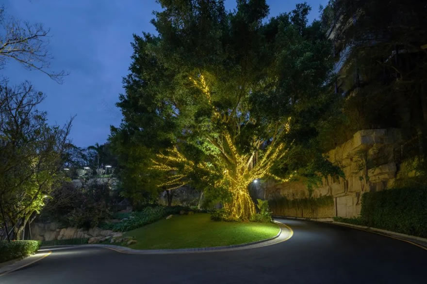 深圳万科·天琴湾景观提升设计丨中国深圳丨GND杰地景观深圳市格恩建筑景观设计有限公司-42