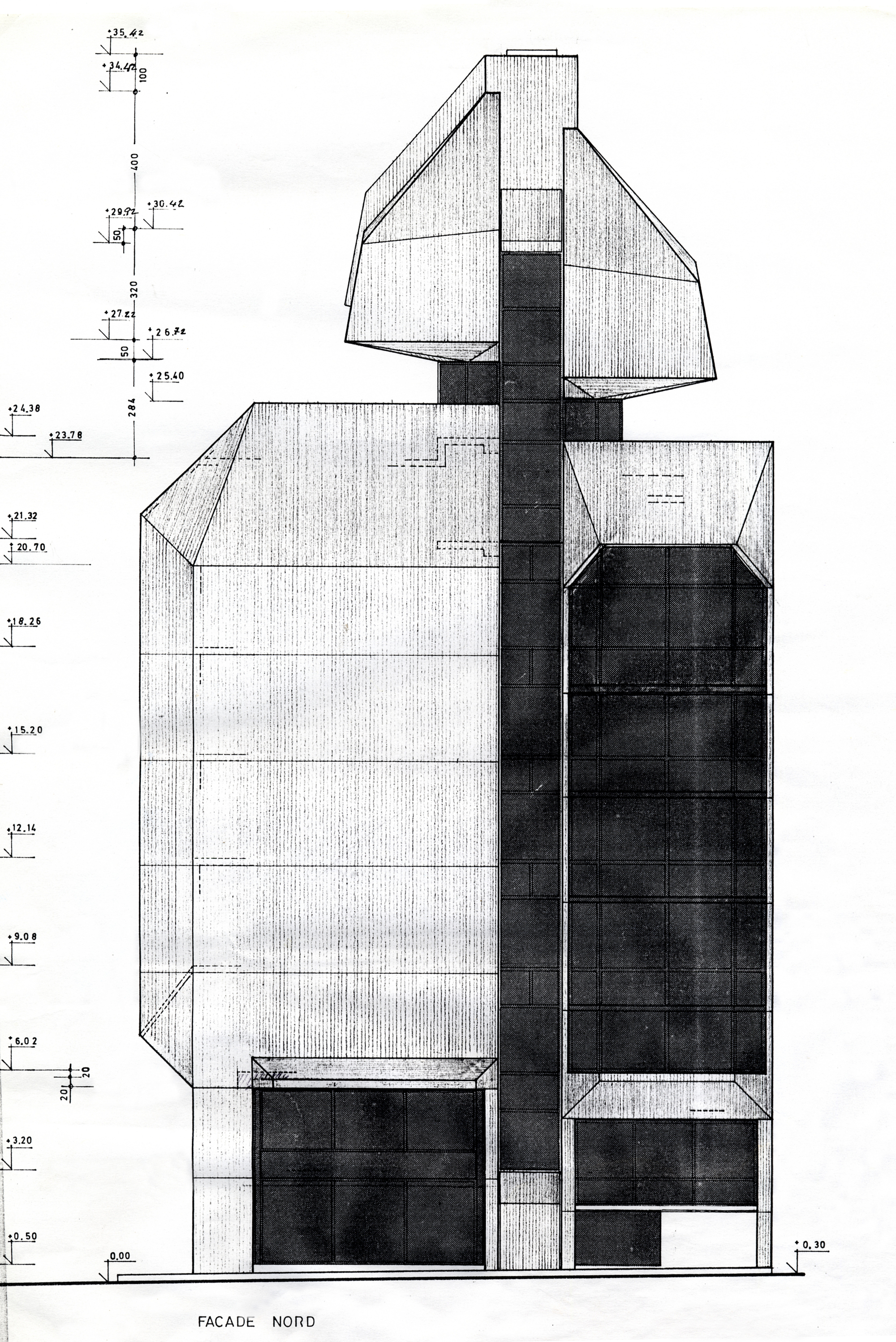 Interdesign 大楼丨黎巴嫩贝鲁特丨Khalil Khouri-41