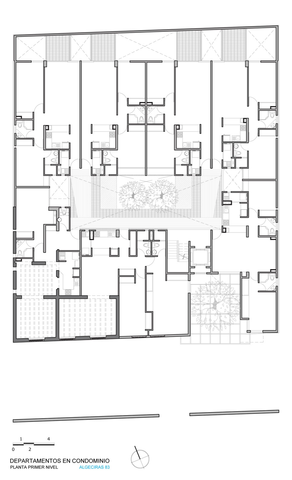 墨西哥城住宅楼丨Vicente Alonso Ibarra-31
