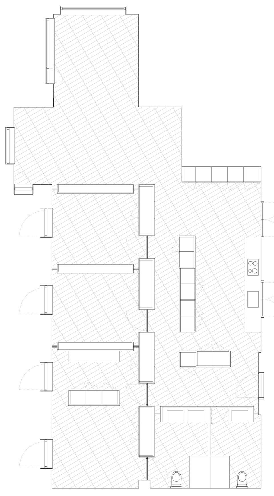 西班牙退休夫妇公寓改造丨西班牙穆尔西亚丨HANGHAR-46