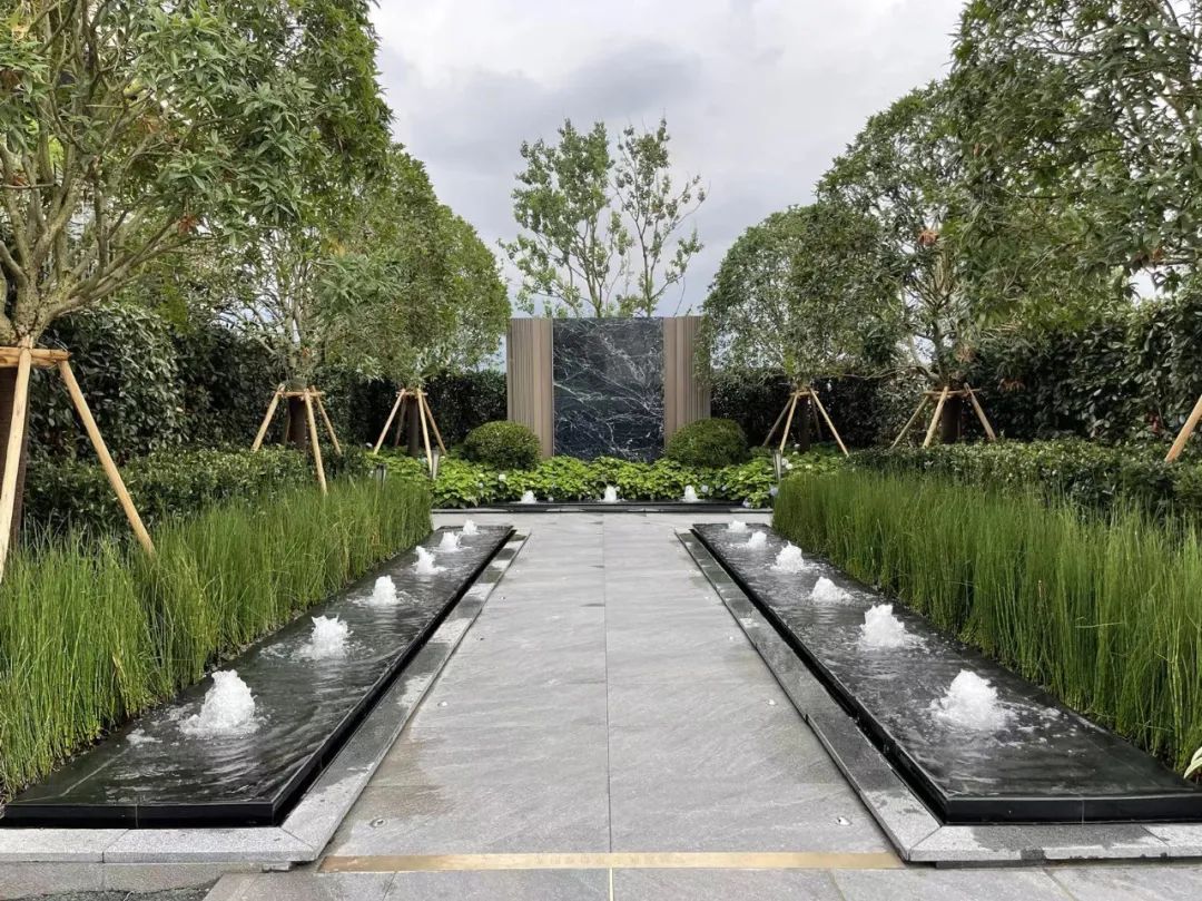 园路列植设计丨上景总工办-93