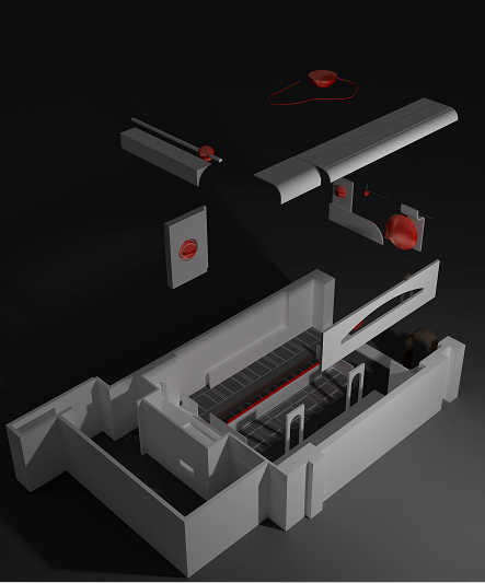 沈阳分米鸡餐厅 | 前卫设计与自然融合的美食空间-6