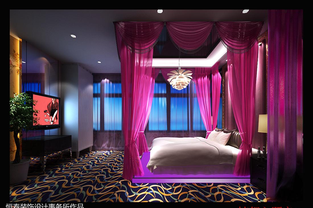 
广东省珠海市情侣中路浪漫时尚特色酒店 -22