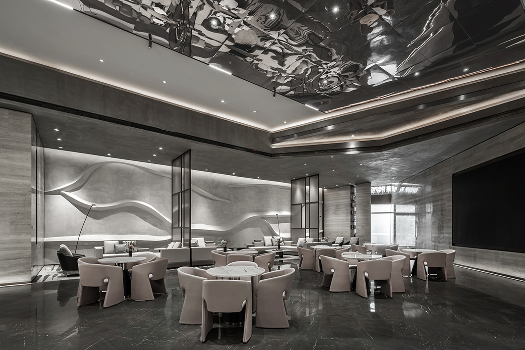 裕景中心售楼处丨中国沈阳丨一然设计（上海,深圳,沈阳）-33