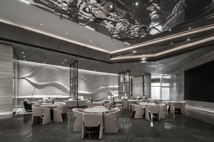 裕景中心售楼处丨中国沈阳丨一然设计(上海,深圳,沈阳)-33